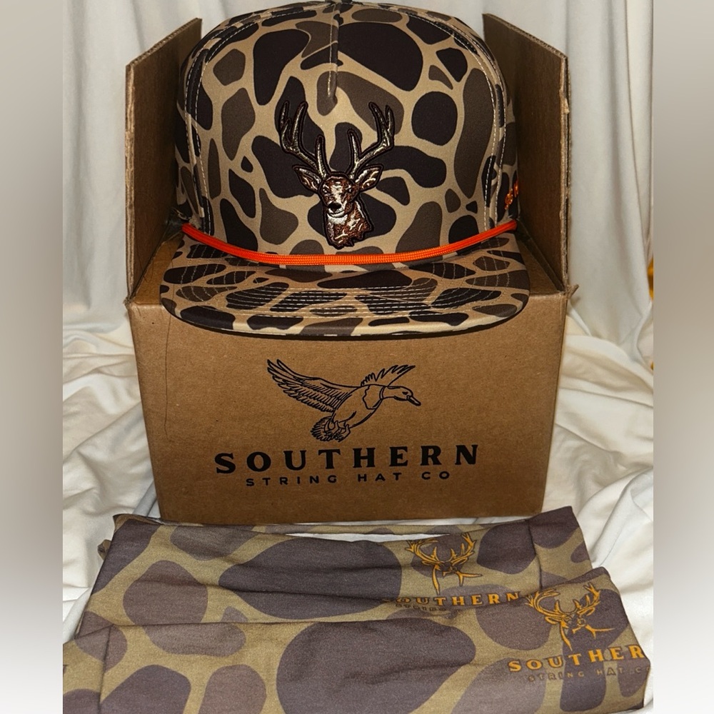 Southern String Hat Co. Camo Hat